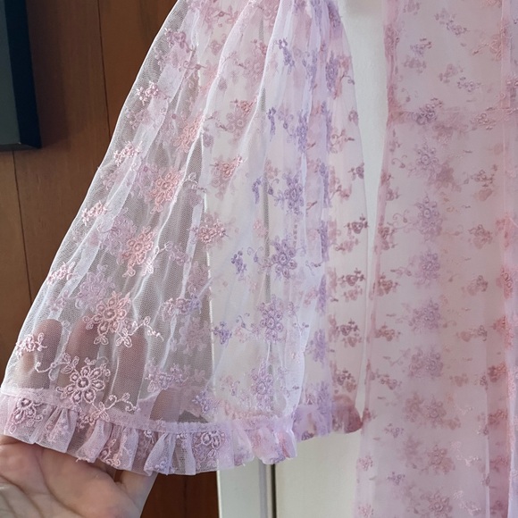 Doen Adalise Dress in Pink Tulip - Picture 8 of 12